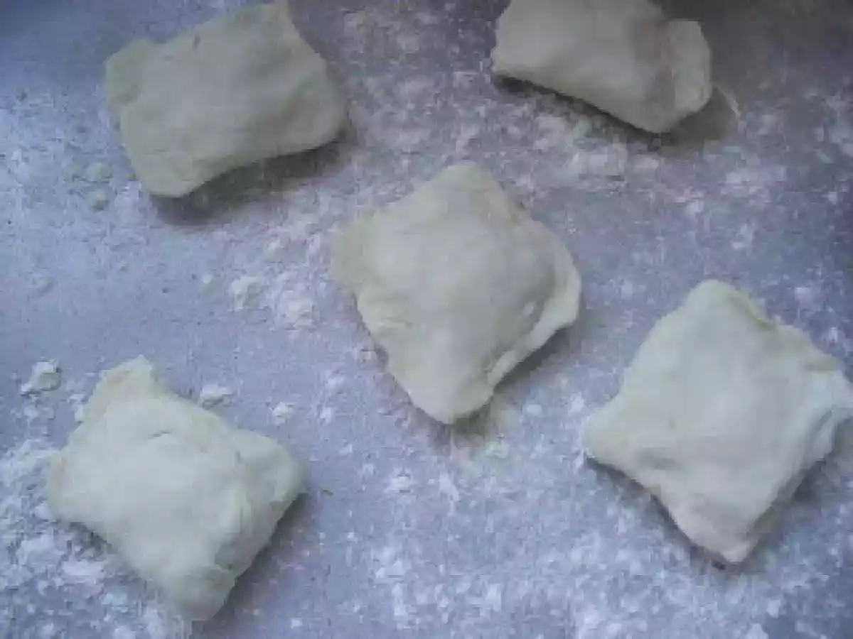 Almofadinhas mistas.