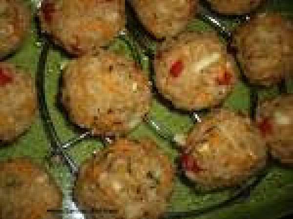 Almondega Vegetariana