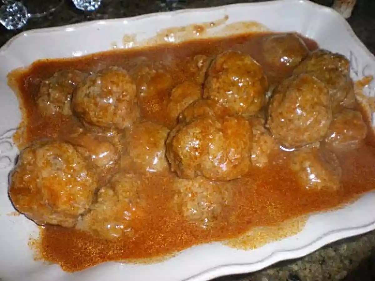 Almôndegas à oriental - Desafio abecedário culinário