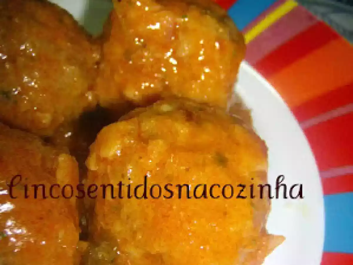 Almôndegas com molho de sopa de tomate - foto 2