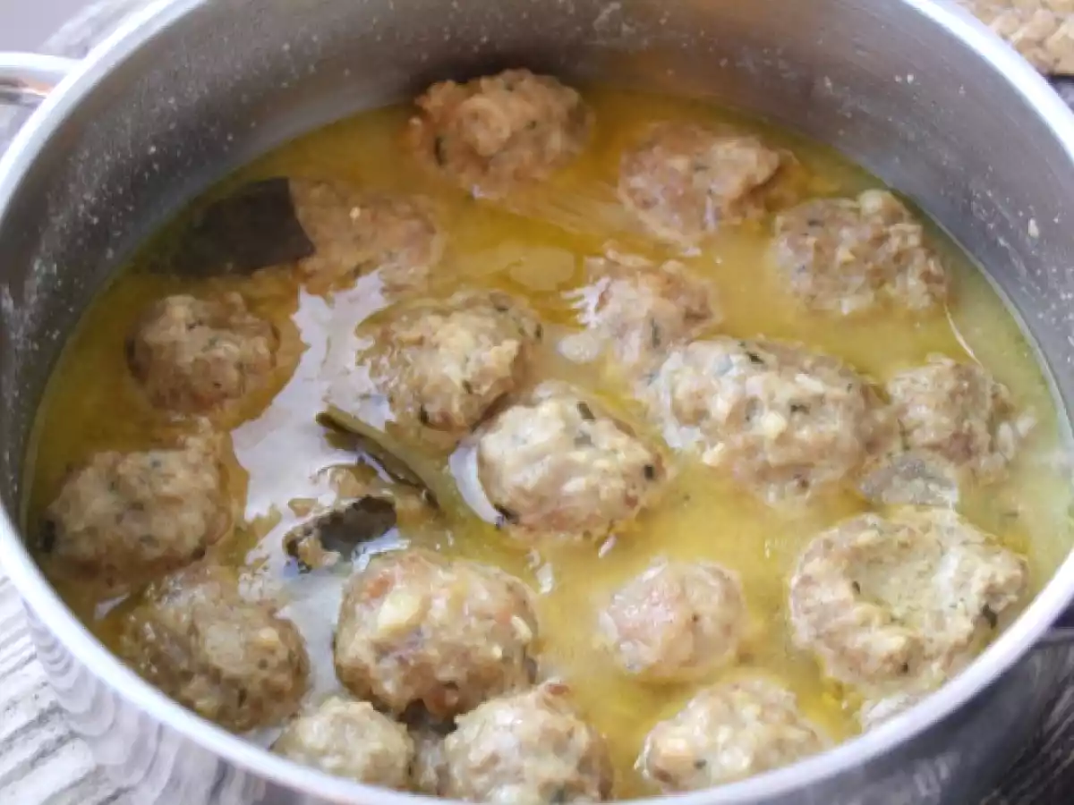 Almôndegas de carne e pão - foto 2