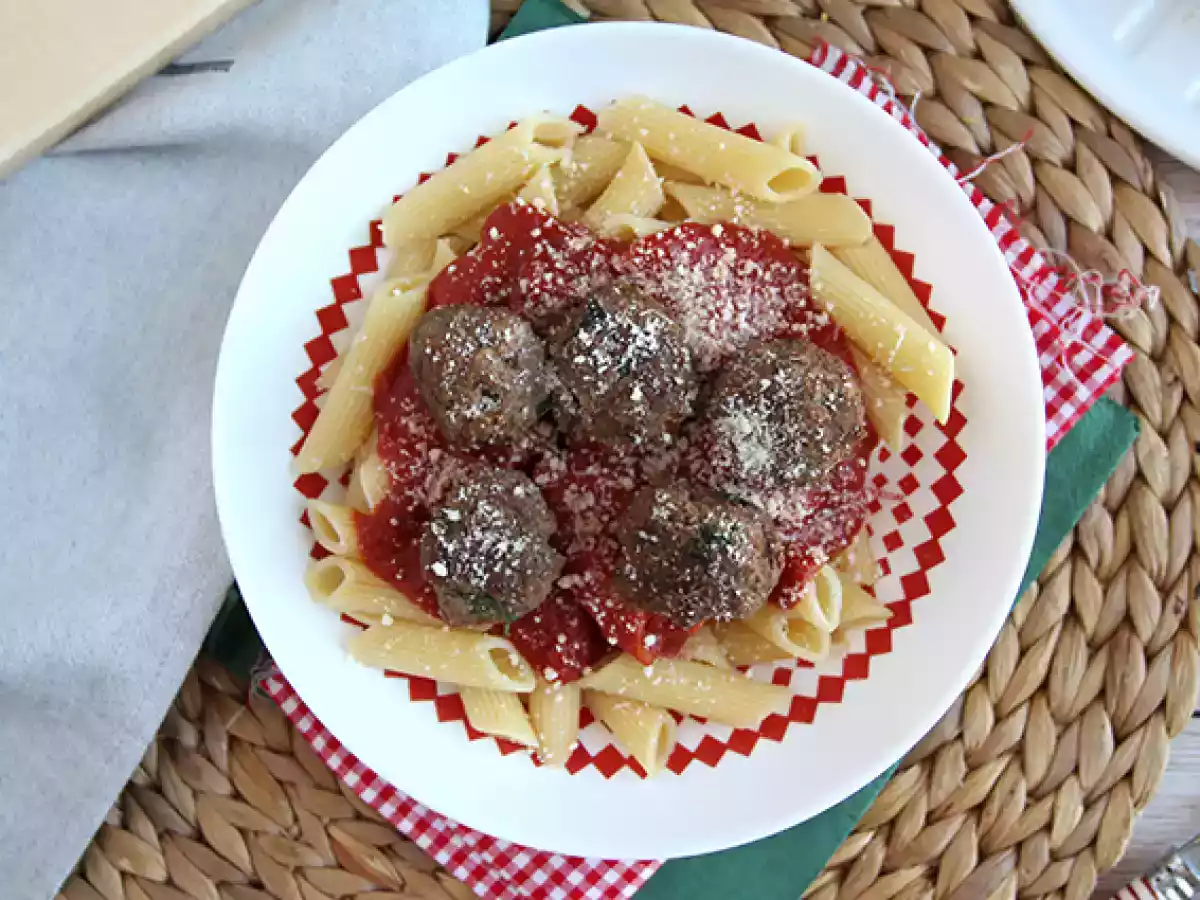 Almôndegas de carne e parmesão - foto 2