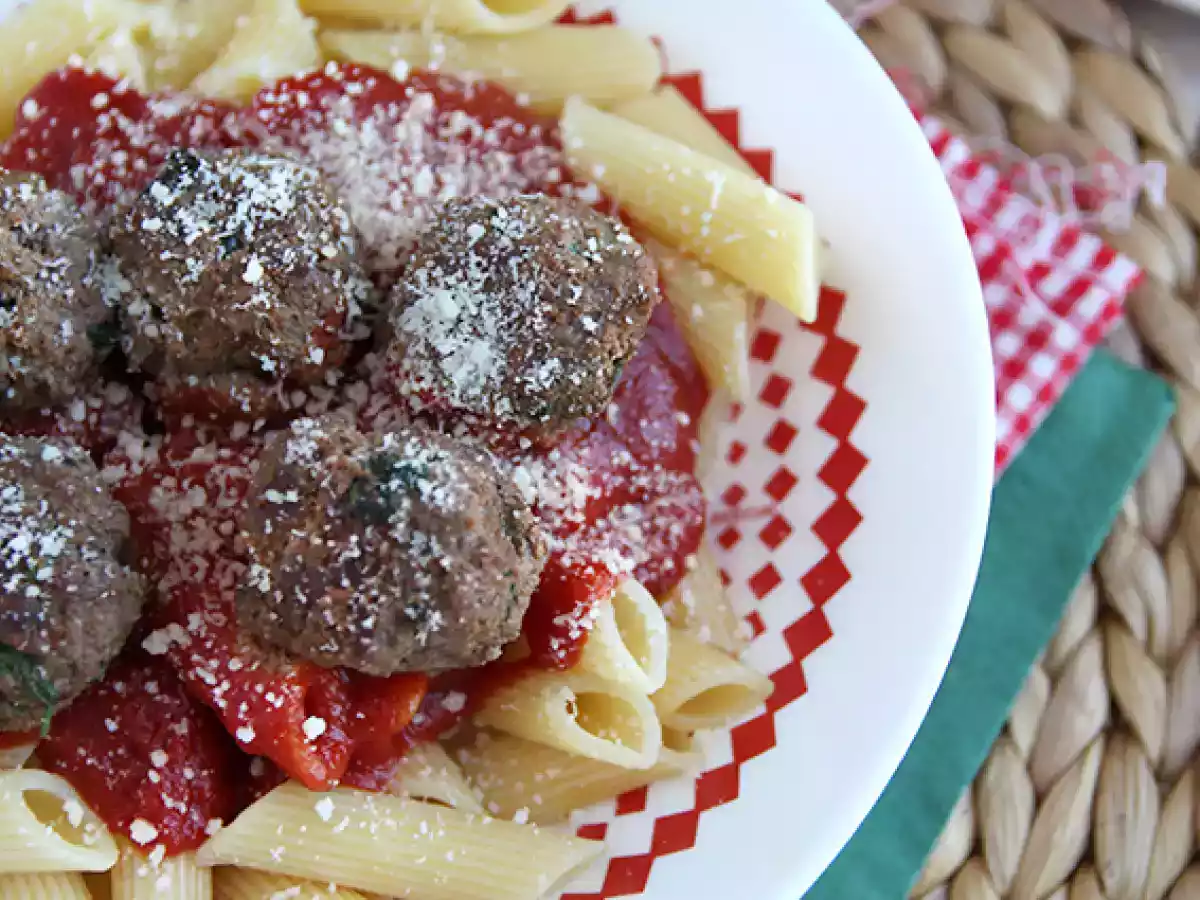 Almôndegas de carne e parmesão - foto 5