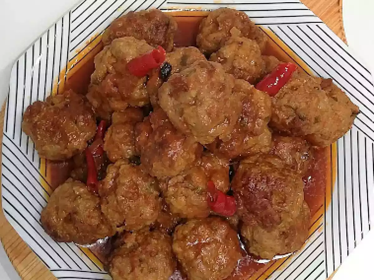 Almôndegas de Carne Vaca