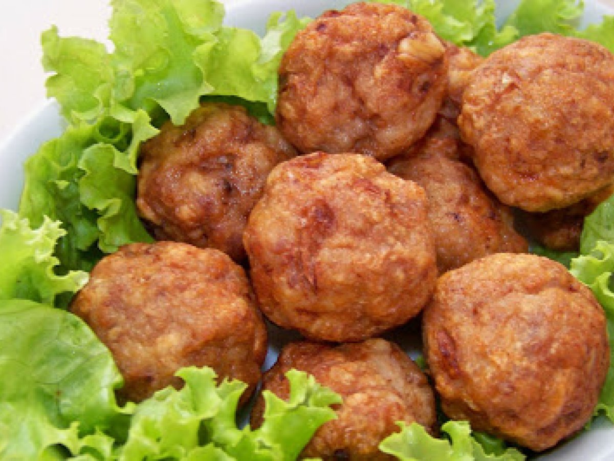 Almôndegas de Frango