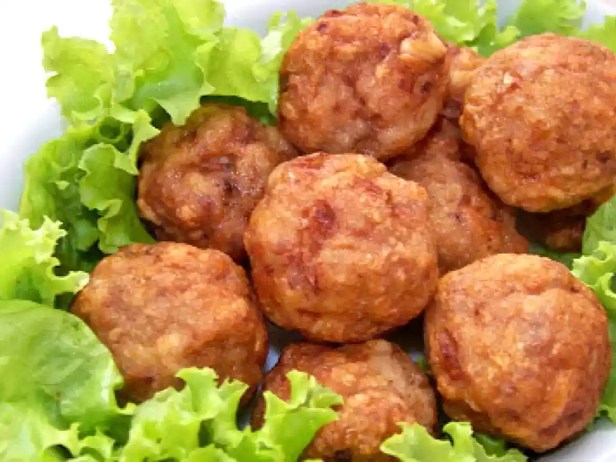 Almôndegas de Frango