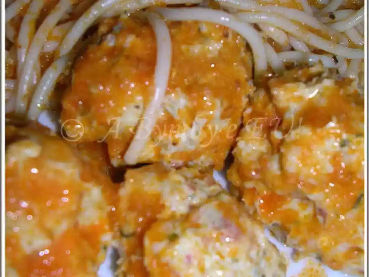 Almôndegas de Frango