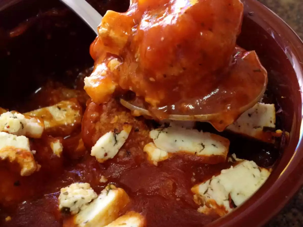 Almôndegas de frango com molho ao sugo Dukan