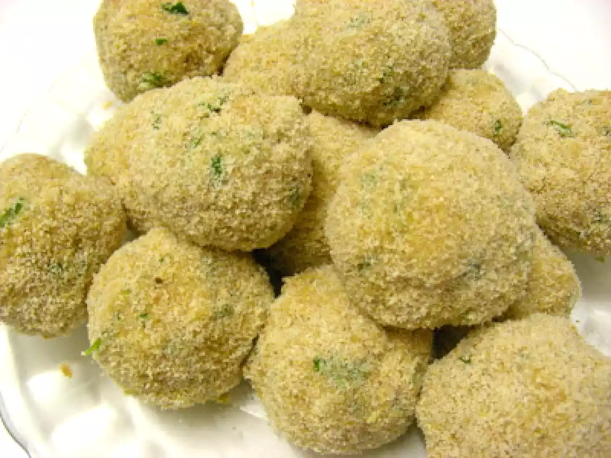 Almôndegas de soja com molho de tomate e cogumelos - foto 2