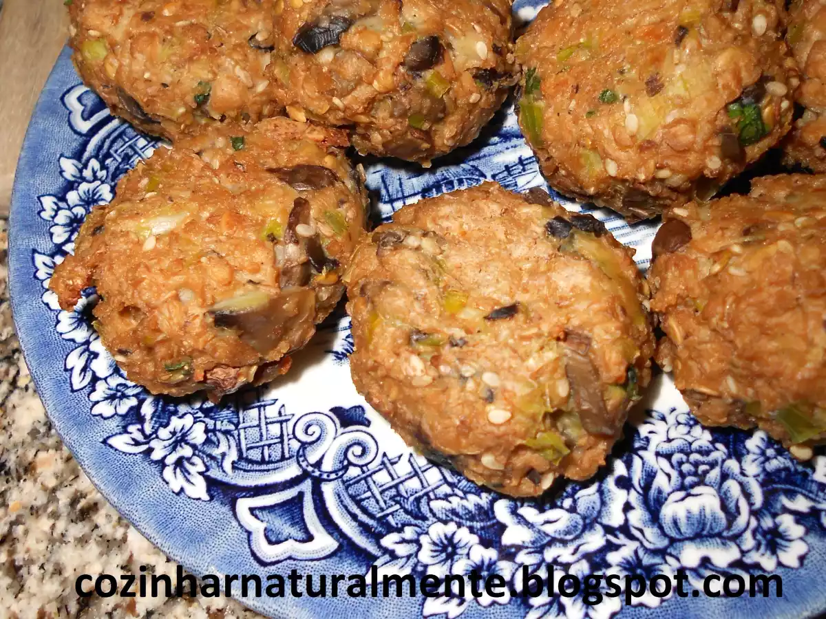 Almôndegas de soja no forno - foto 2