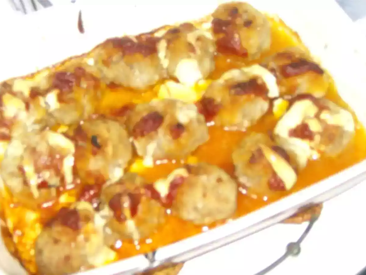 Almôndegas no Forno