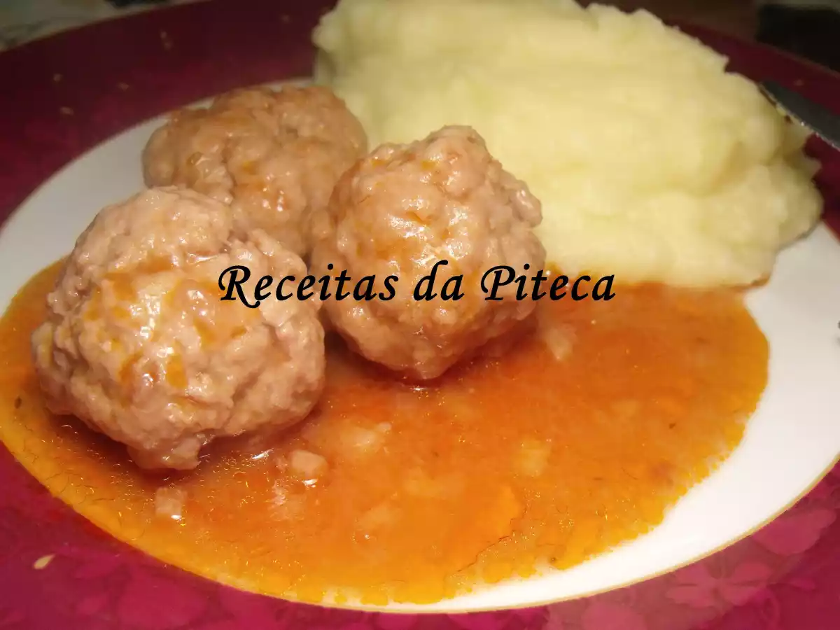 Almôndegas (outra versão)