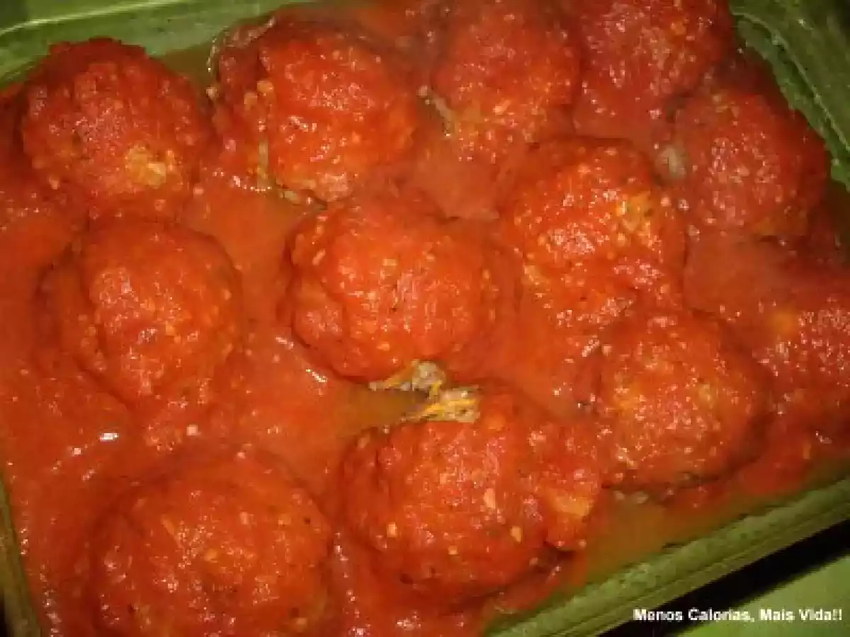 Almôndegas Vegetarianas - foto 2