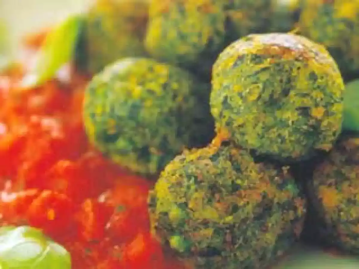 ALMÔNDEGAS VEGETARIANAS