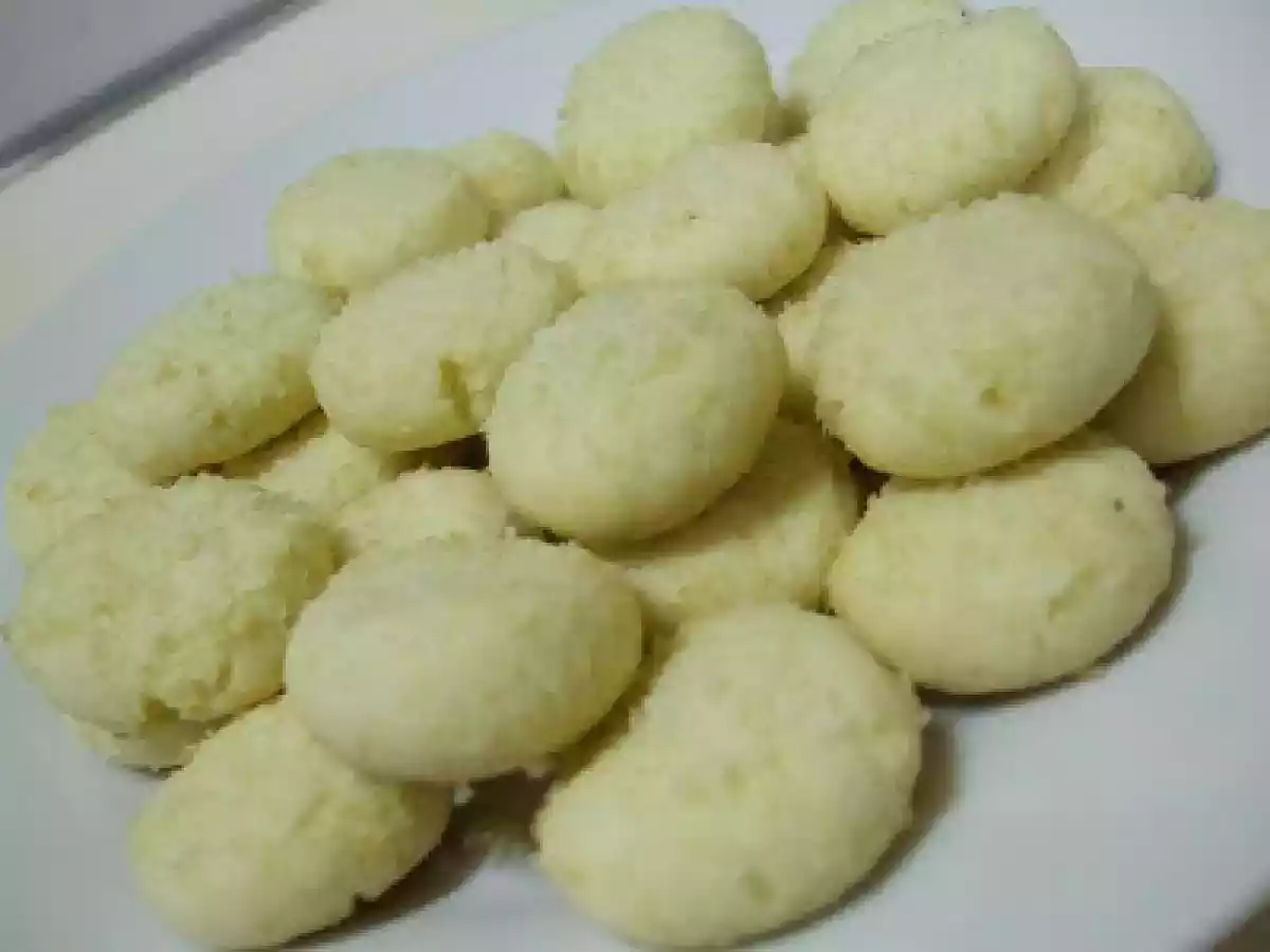 Amanteigados de coco (Lia)