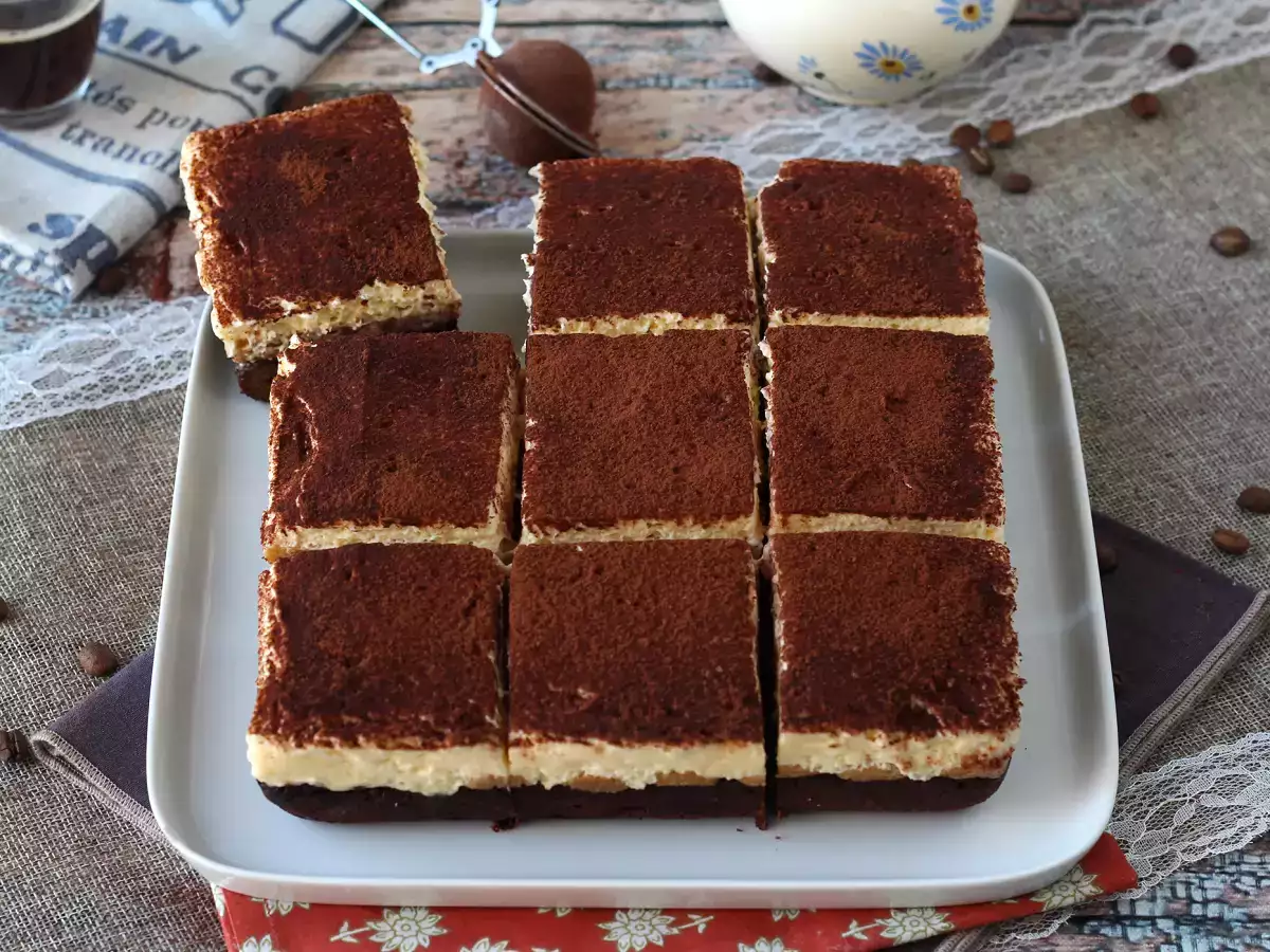 Amantes de brownie e tiramisù, temos o bolo perfeito para vocês: o Brownimisu! - foto 4