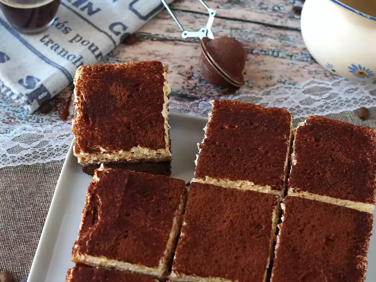 Amantes de brownie e tiramisù, temos o bolo perfeito para vocês: o Brownimisu! - foto 8