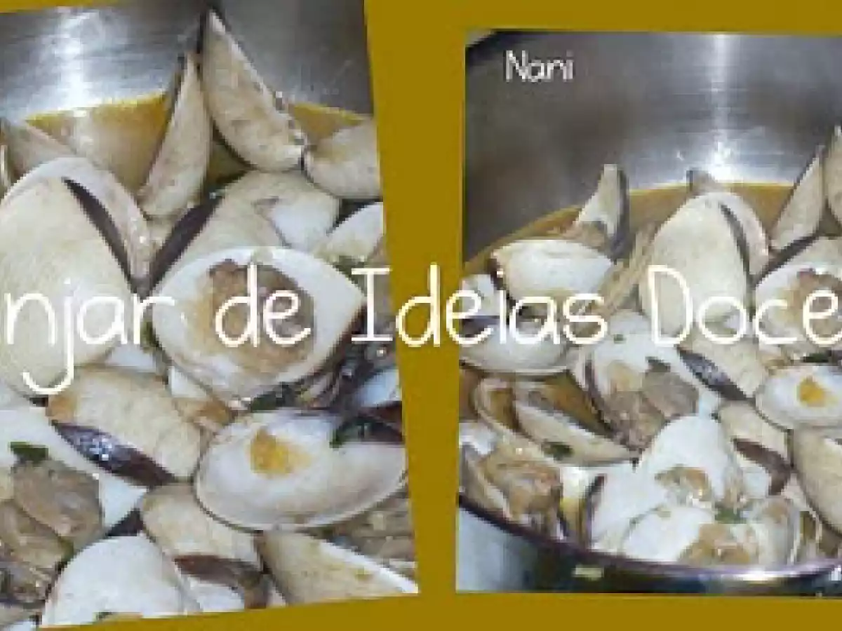 Ameijoas com Vinho do Porto - foto 2