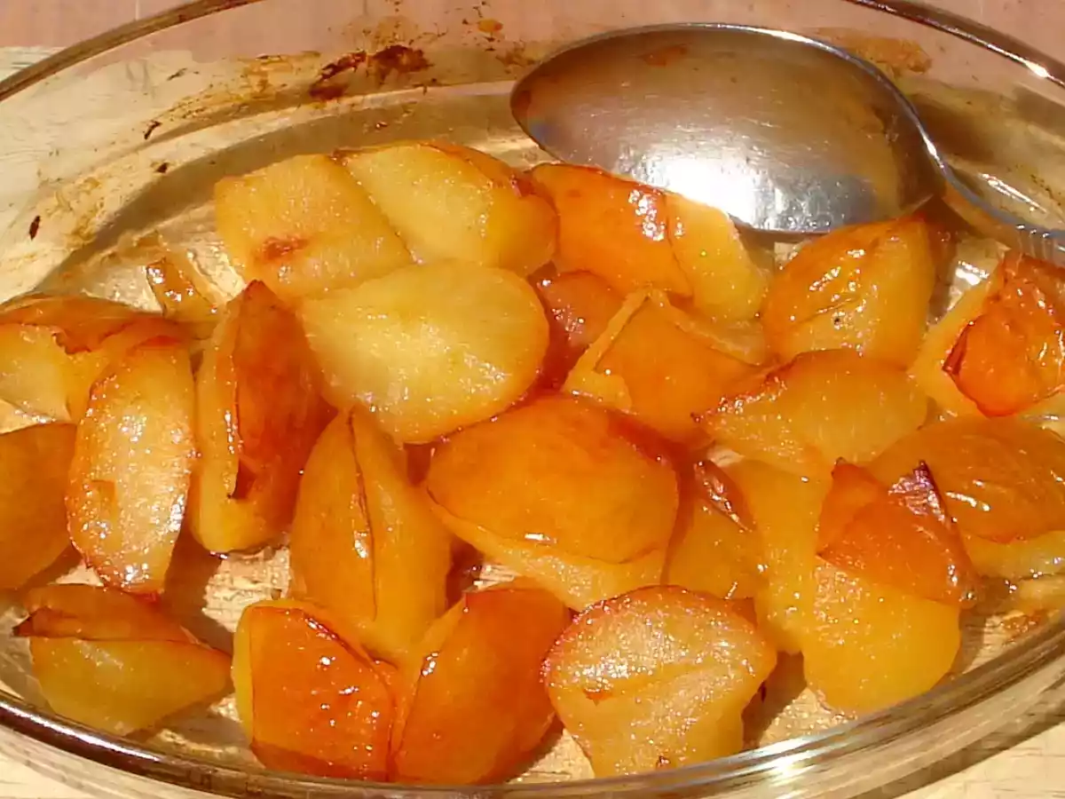 Ameixas assadas com Gelado de natas azedas - foto 2