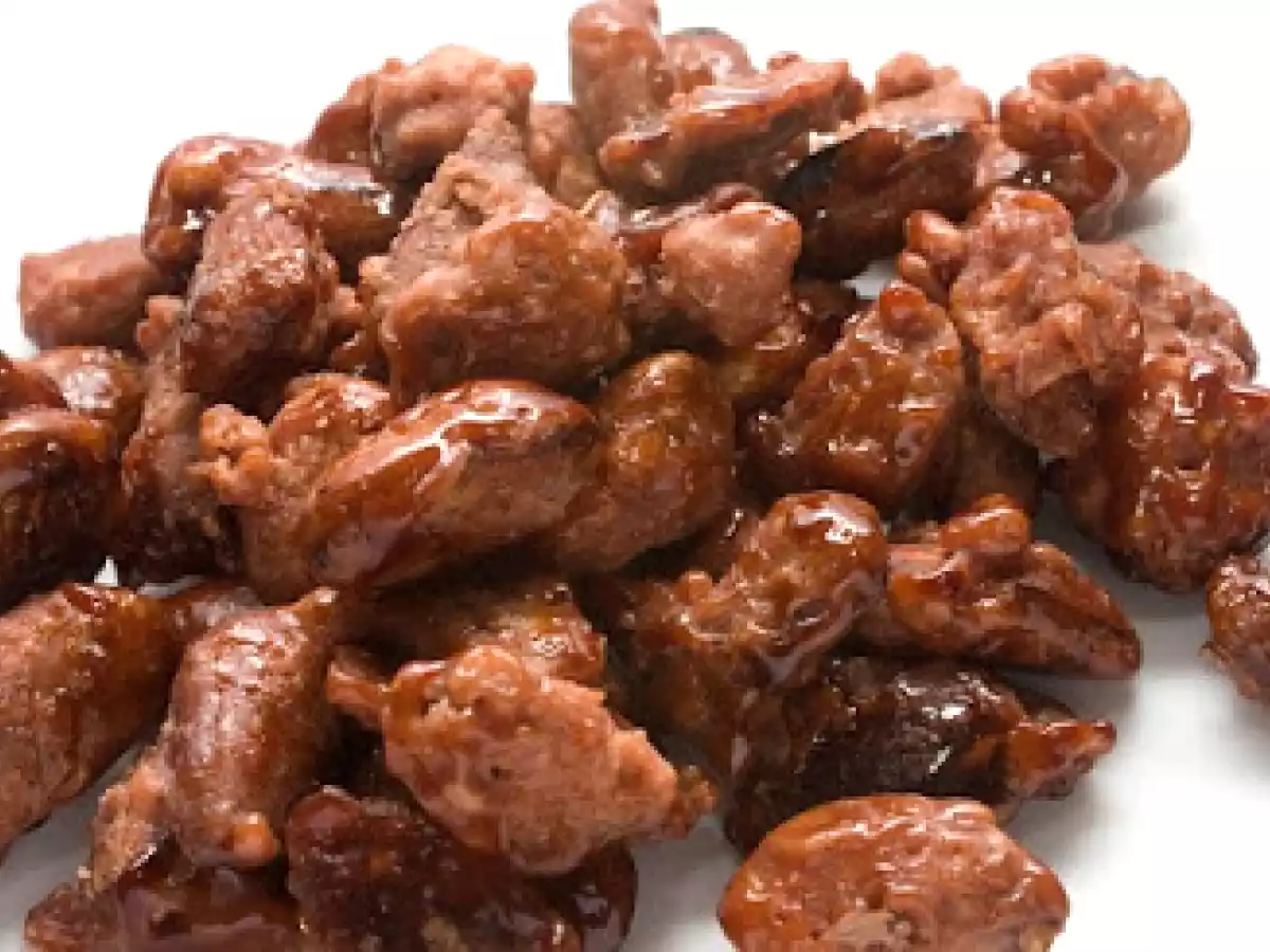 Amêndoas Caramelizadas