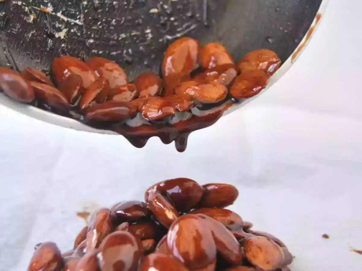 Amêndoas em Caramelo Balsâmico - foto 3