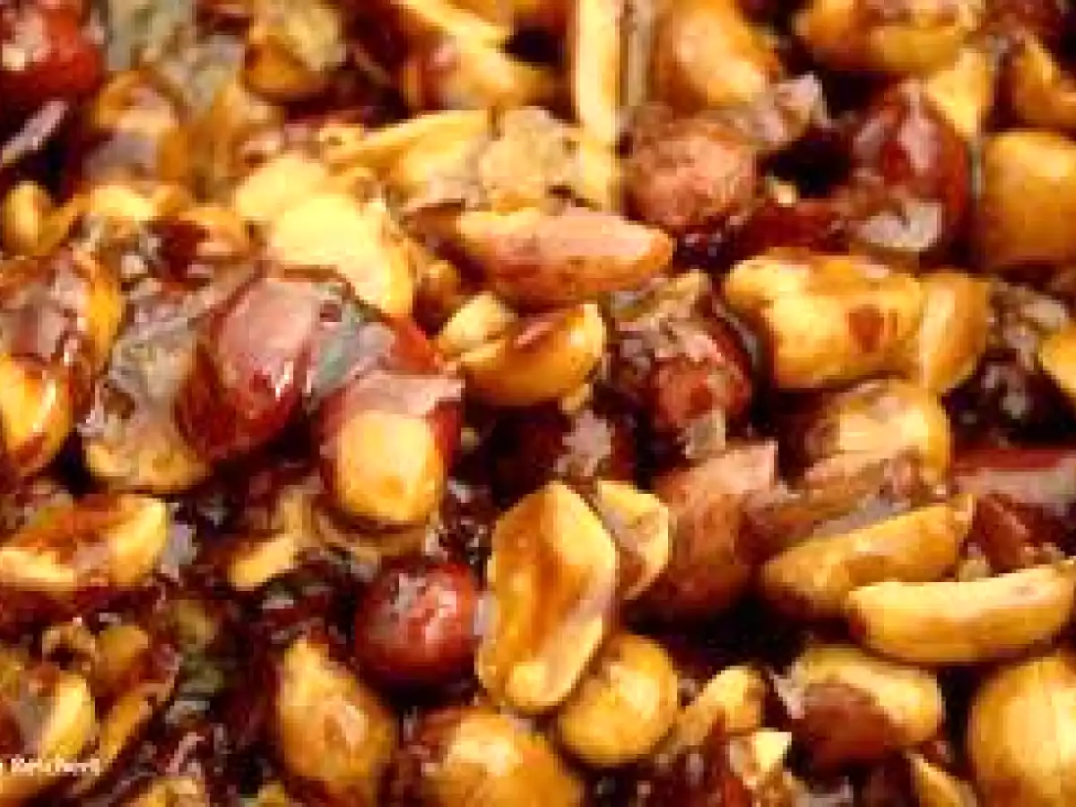 Amendoim Caramelizado