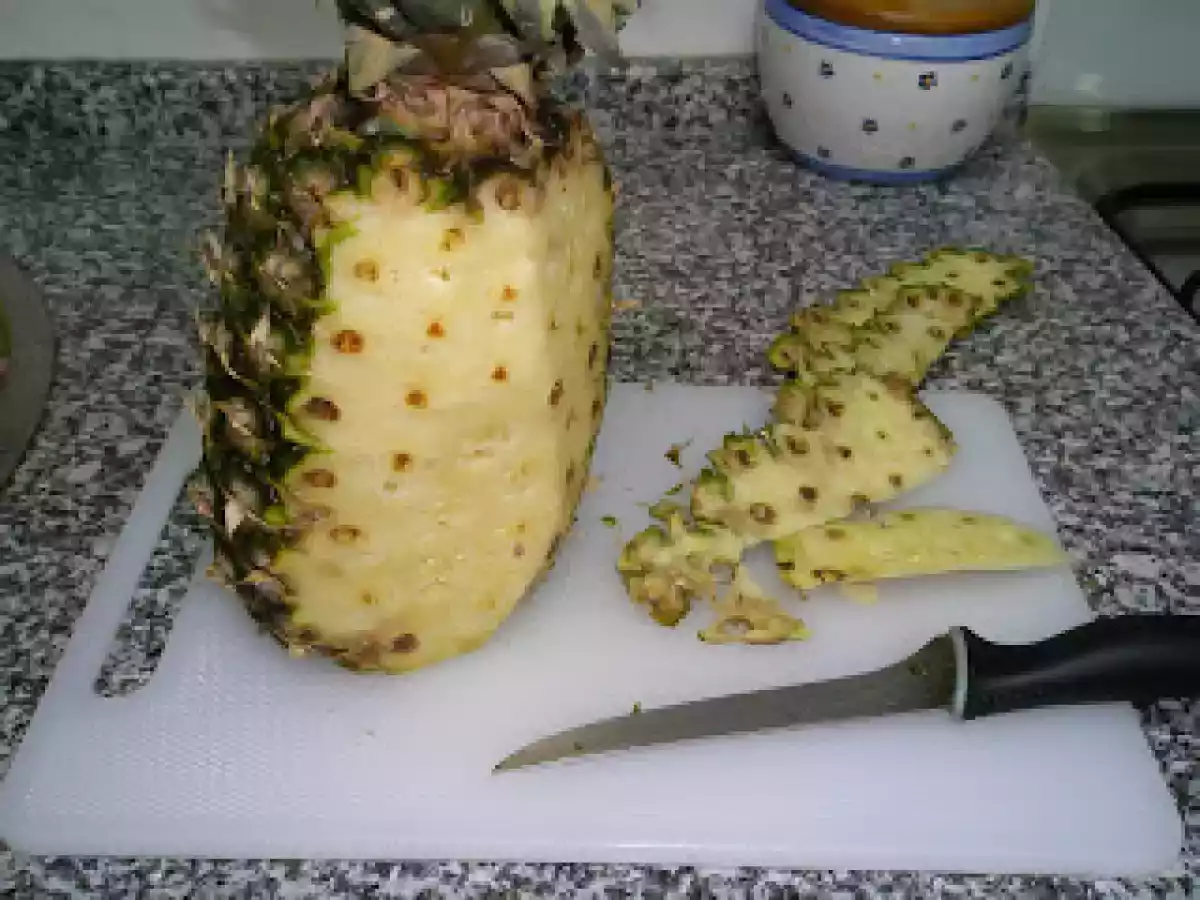 Ananás Aromátizado com Vinagre de Framboesa - foto 2