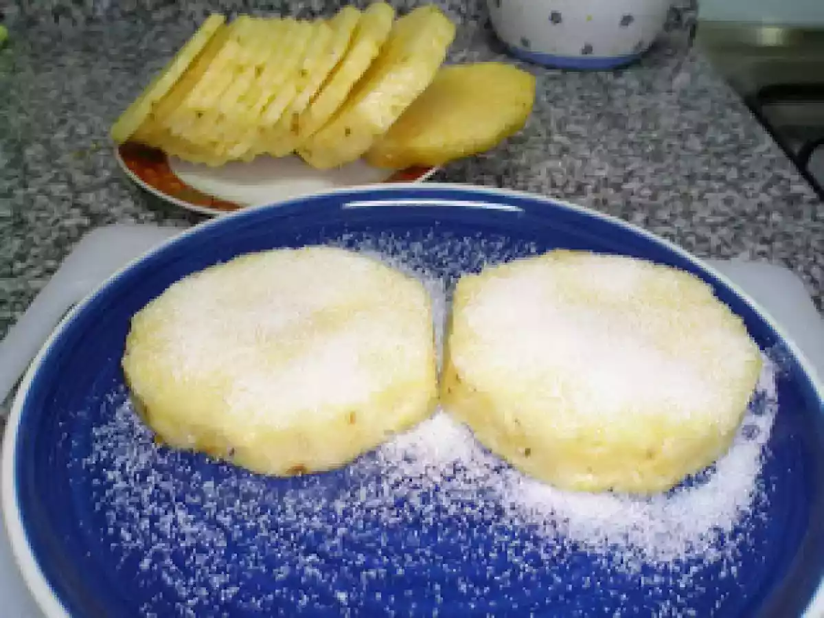 Ananás Aromátizado com Vinagre de Framboesa - foto 3