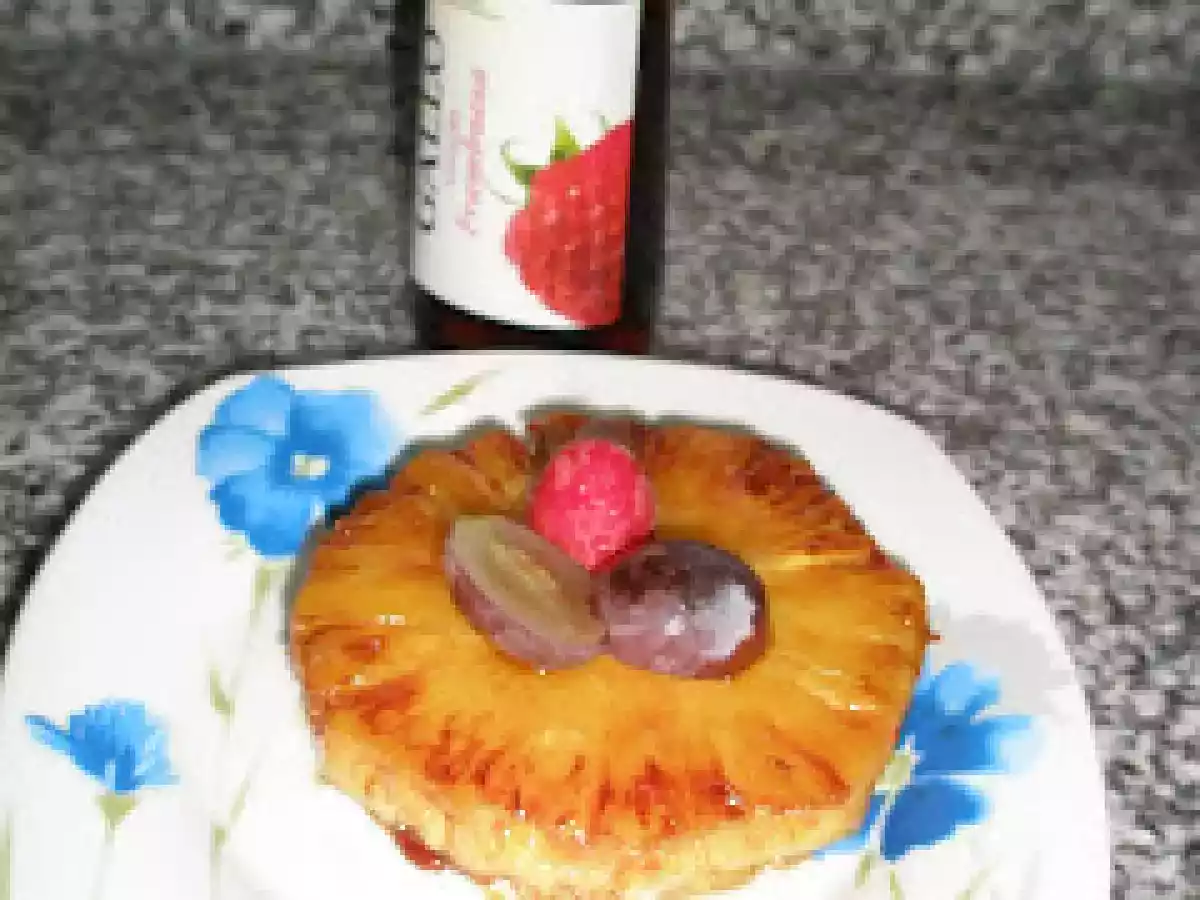 Ananás Aromátizado com Vinagre de Framboesa - foto 6