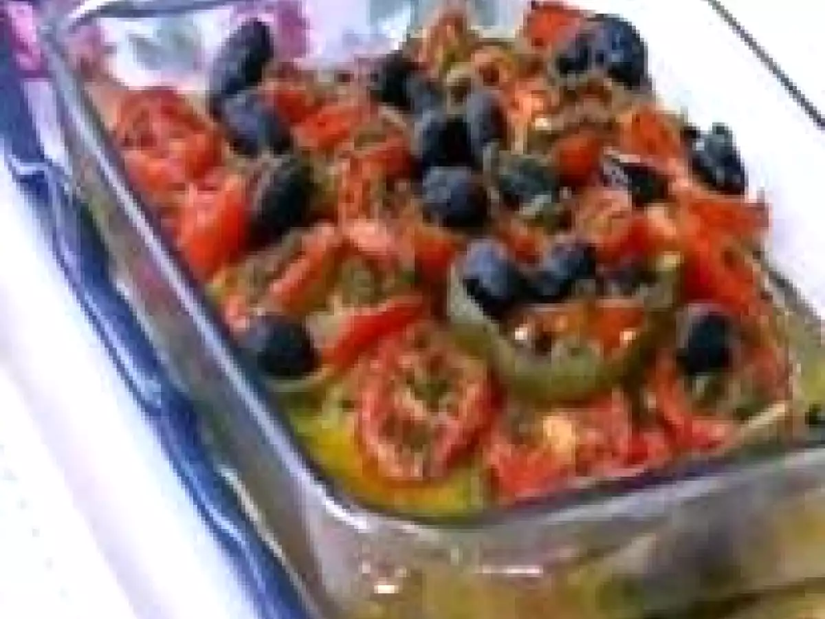 Anchova ao Forno