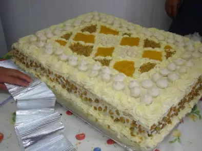 Aniversario da sogra Genoeffa e torta Marta Rocha., foto 2