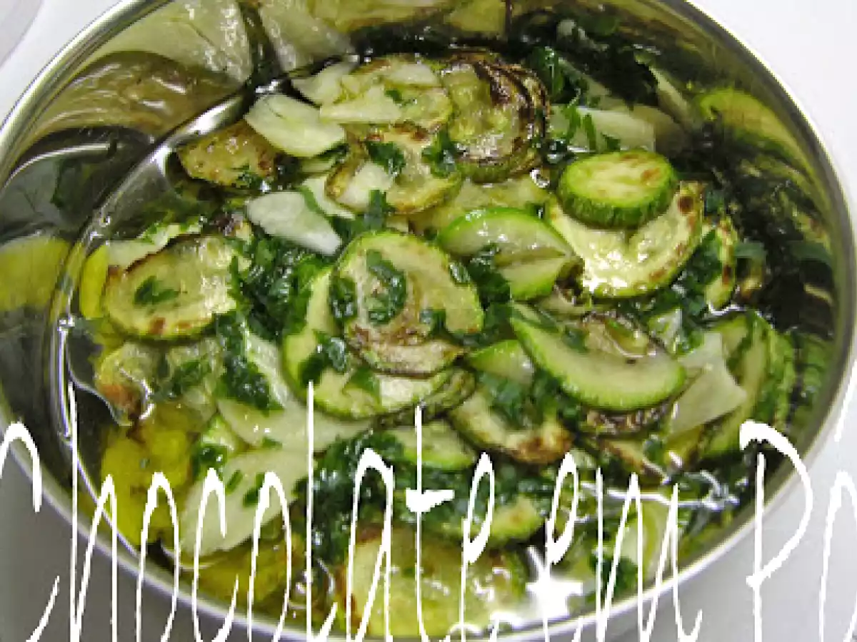 Antepasto de abobrinha - foto 2