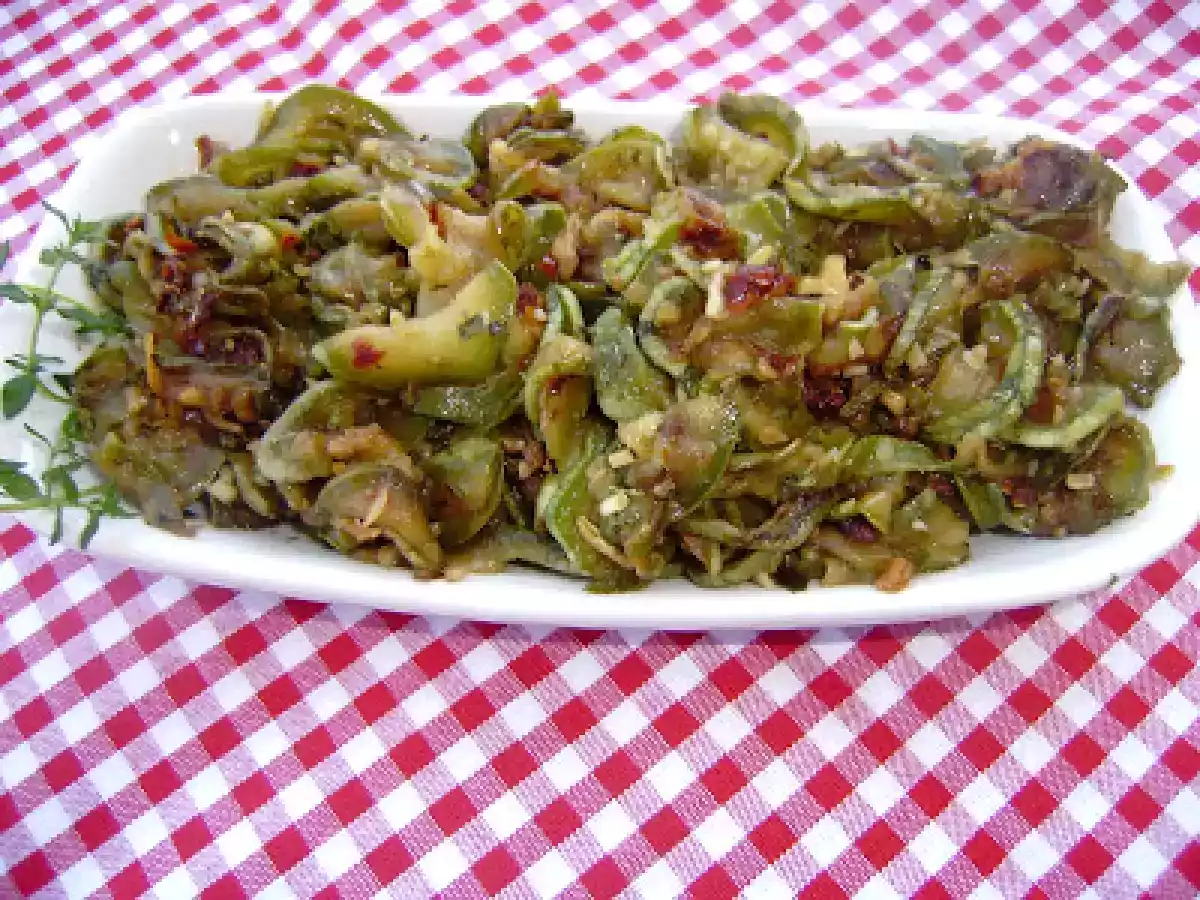 Antepasto de Abobrinha Italiana
