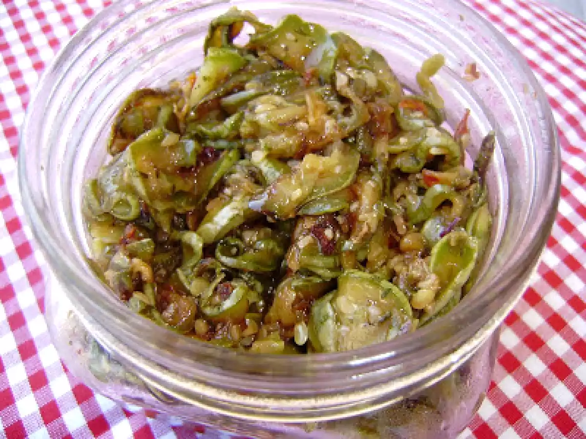 Antepasto de Abobrinha Italiana - foto 2