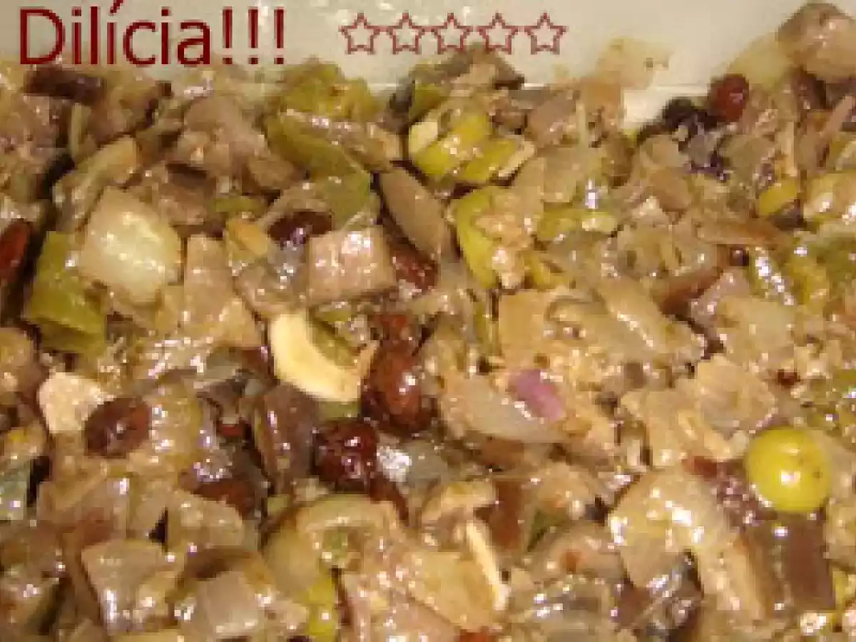 Antepasto de Berinjela