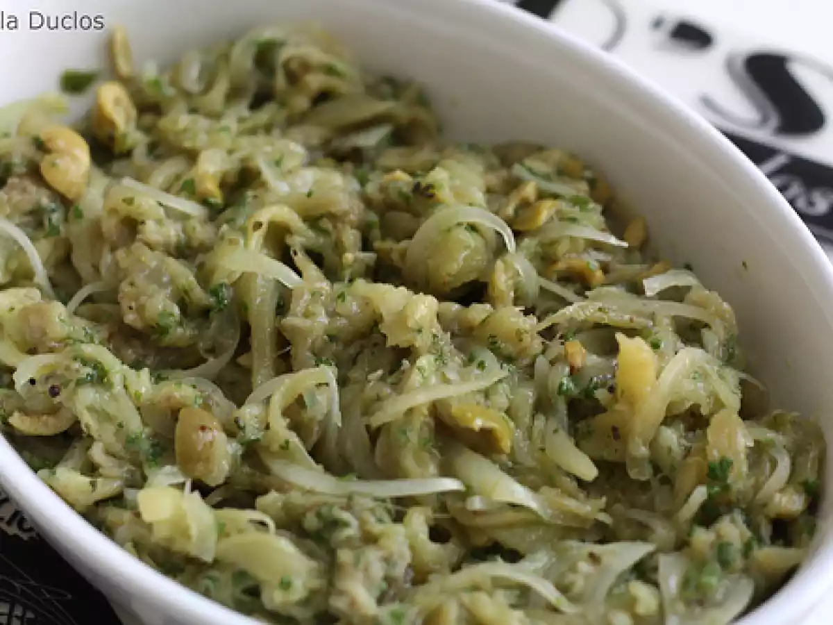 Antepasto de berinjela