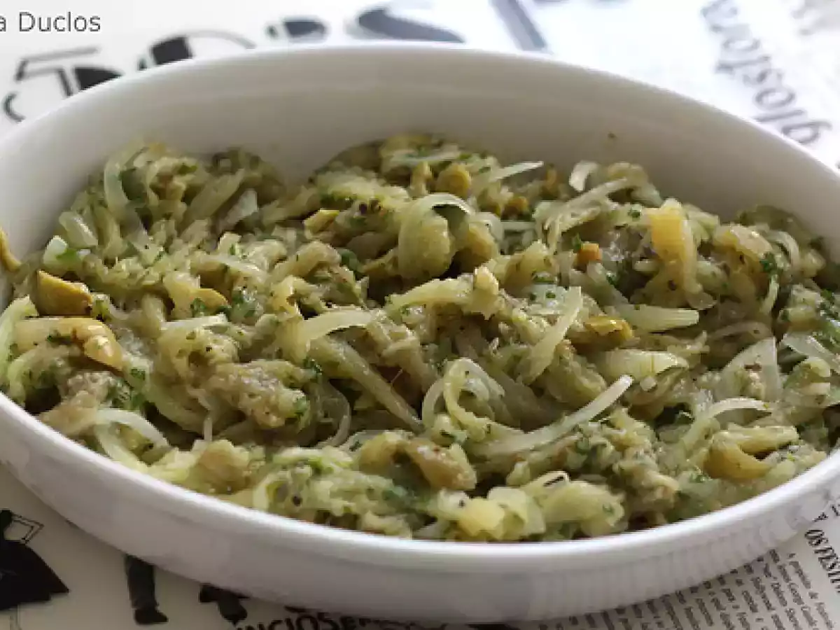 Antepasto de berinjela - foto 4