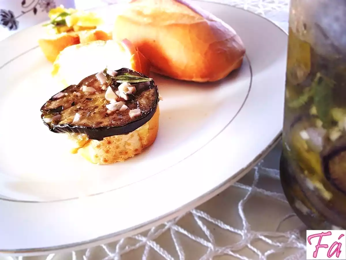 Antepasto de Berinjela