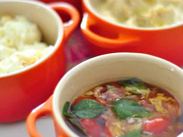 Antepasto de Parma com Tomatinhos Cereja e Parmesão