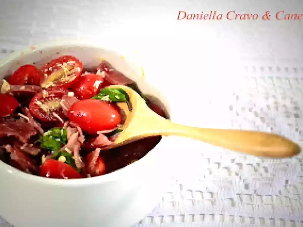 Antepasto de Parma, Tomatinhos e Parmesão - foto 2