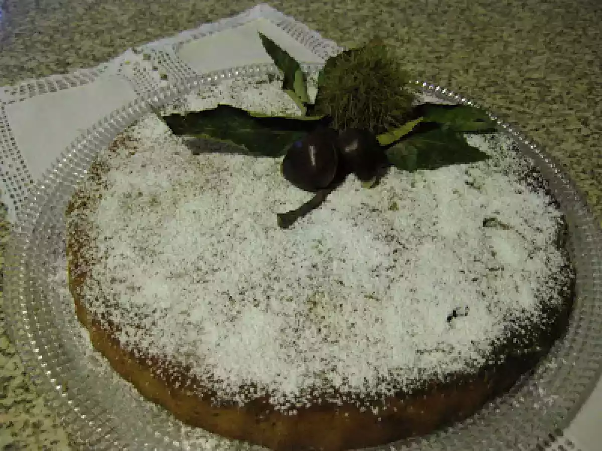APANHA E TARTE DE CASTANHAS - foto 2