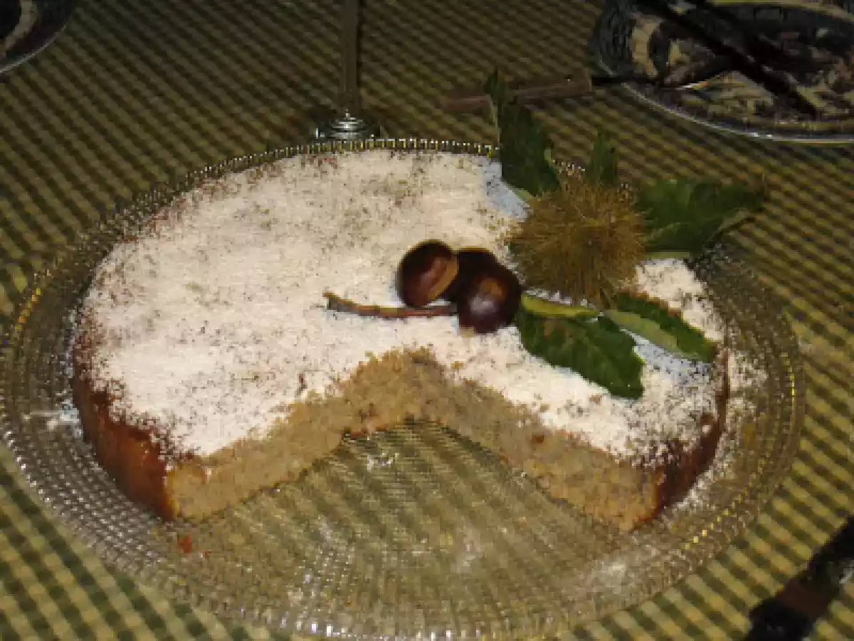 APANHA E TARTE DE CASTANHAS - foto 5
