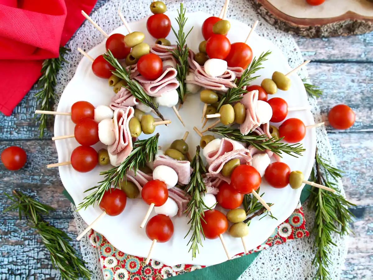Aperitivo de Natal