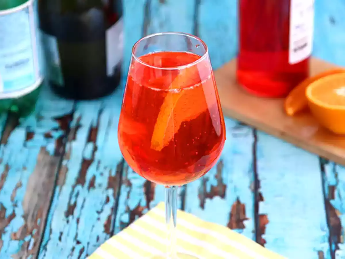 Aperol Spritz, o famoso coquetel italiano!