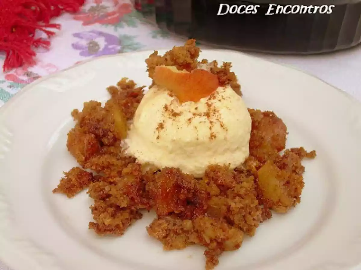 Apple Crisp - Crisp de Maçã - foto 2
