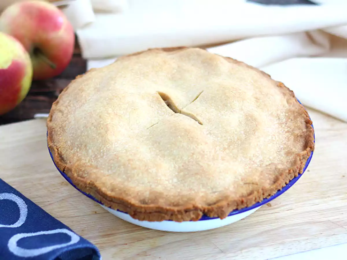 Apple Pie, a tarte de maçã dos ingleses