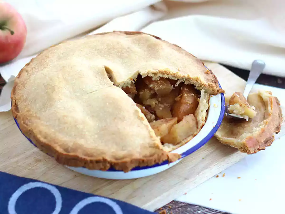 Apple Pie, a tarte de maçã dos ingleses - foto 2