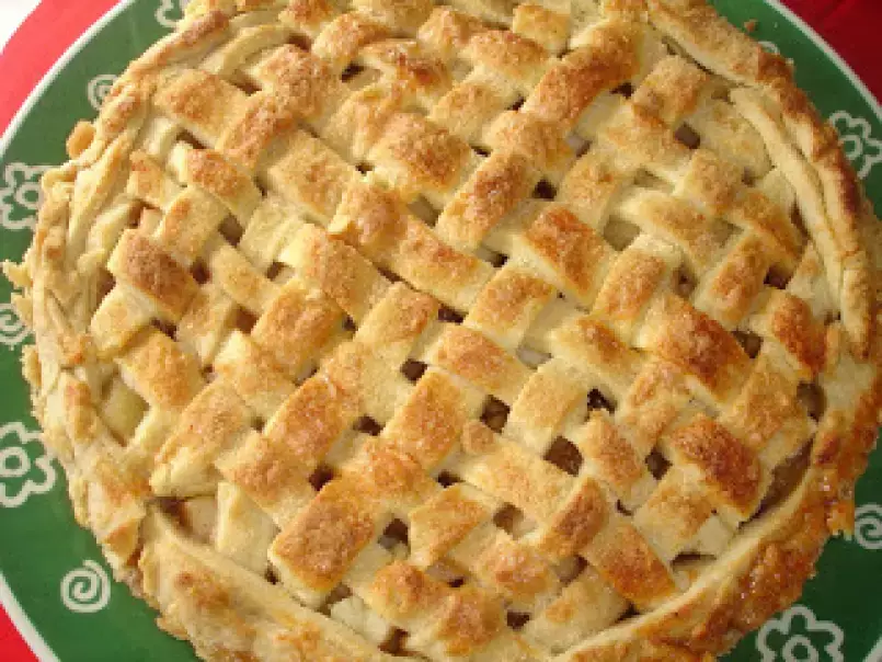 Apple Pie (Tarte de Maçã) - foto 2