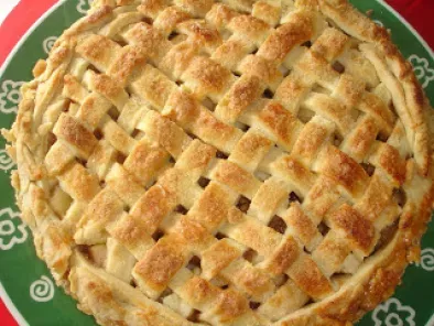 Apple Pie (Tarte de Maçã) - foto 2