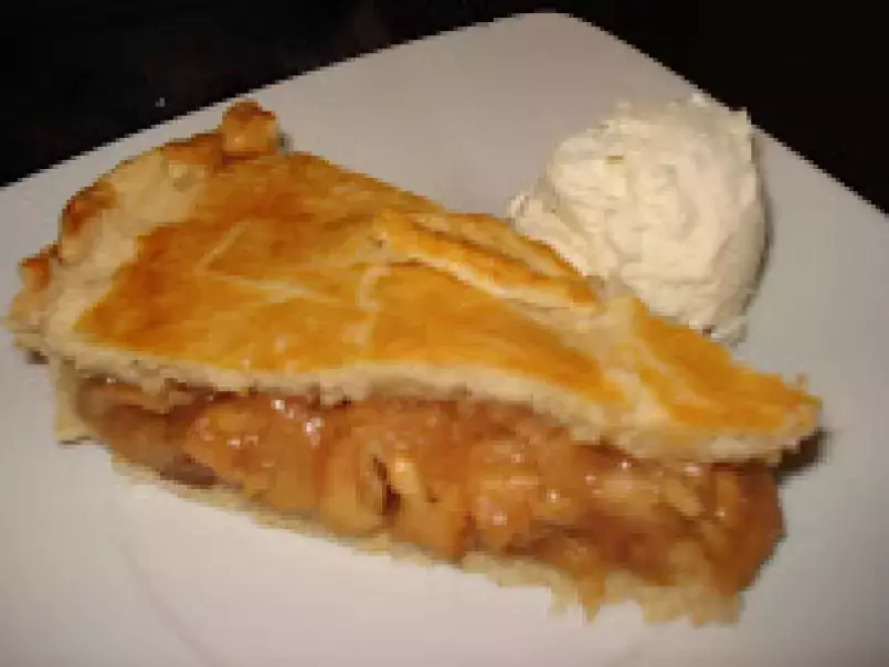 Apple Pie(tarte de maçã)